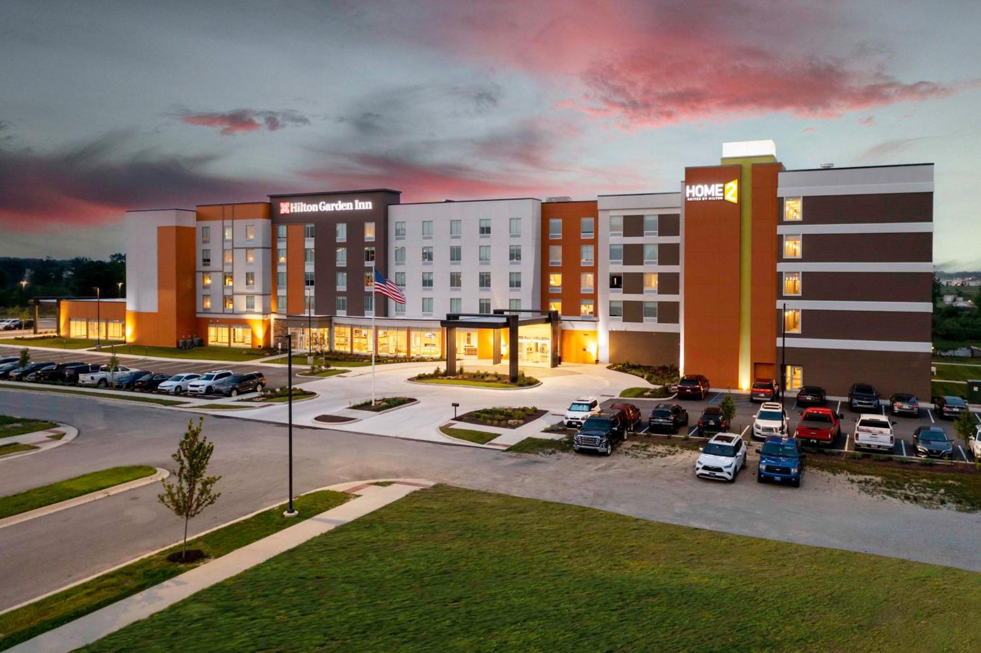 Home2 Suites By Hilton Fort Wayne North Sunnybrook Acres Екстер'єр фото